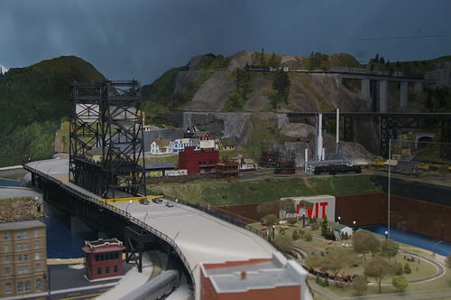 ..Columbia Gorge Model Railroad Club..