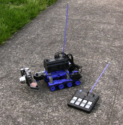 ... a remote control robo-dolly...