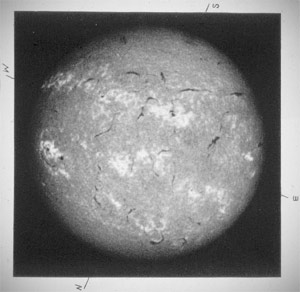 ... our sun back in 1958 ...