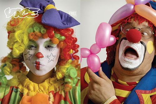 ... clowny clown ...