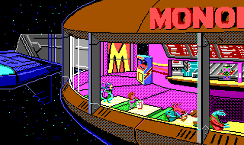 ... Monolith Burger (Space Quest III) ...
