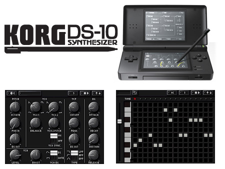 ... Korg DS-10 ...